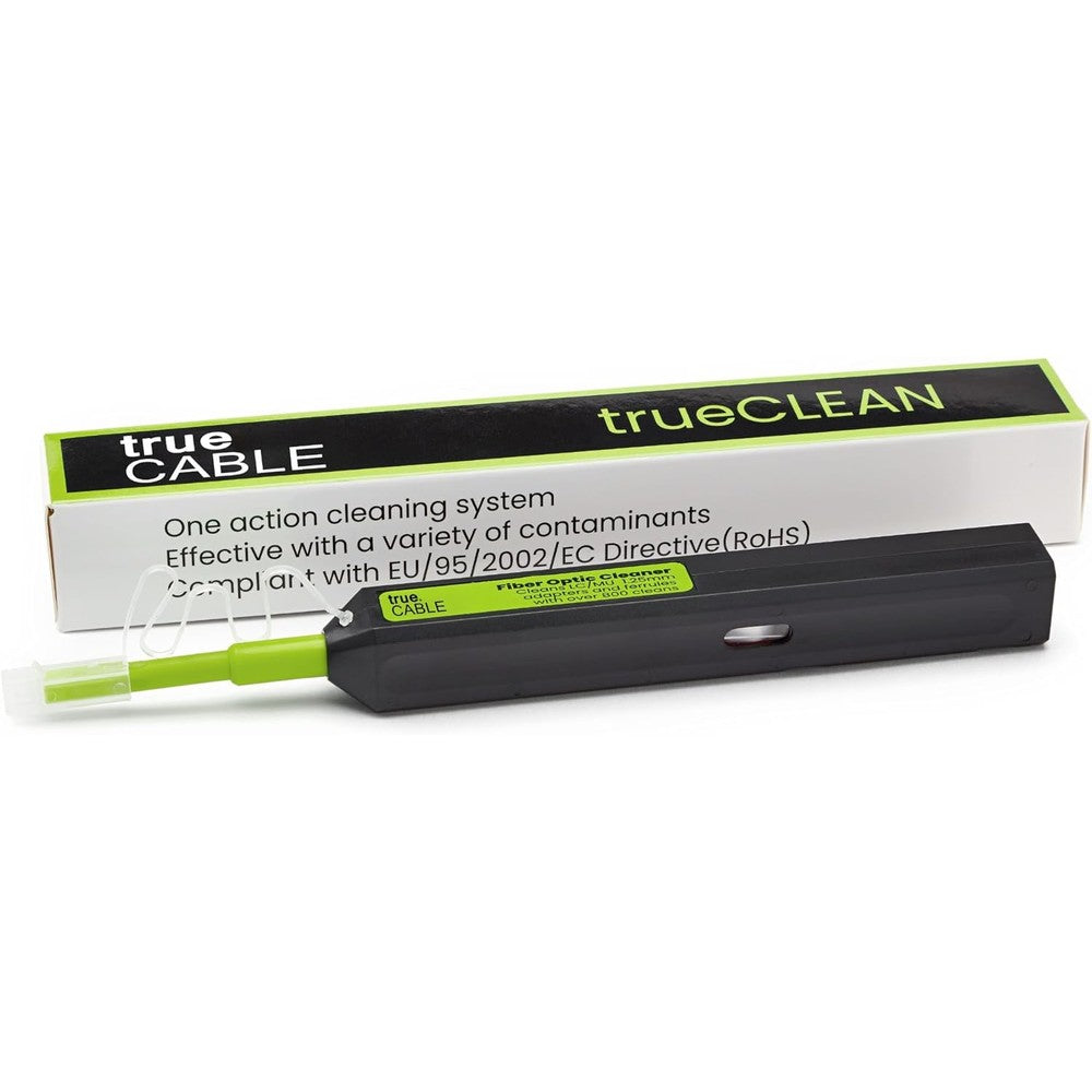 True Cable fiber optic pen cleaner front view