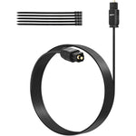 Adoreen 30ft optical audio cable front view