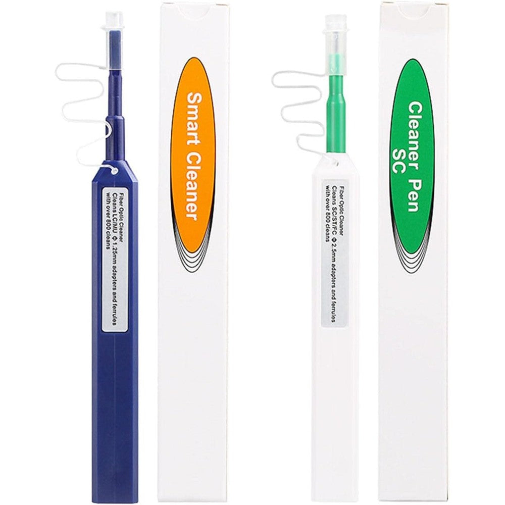 Calidaka fiber optic cleaner pen set front view