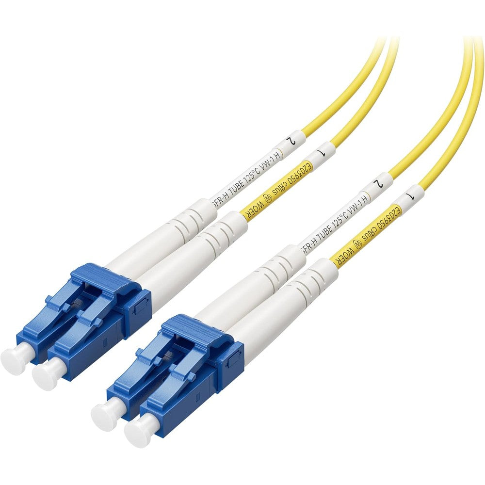 Cable Matters 3m OS2 Single Mode Fiber Optic Patch Cable front view