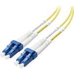 Cable Matters 3m OS2 Single Mode Fiber Optic Patch Cable front view