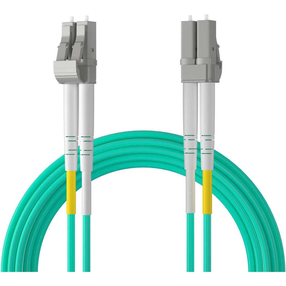 10Gtek LC to LC OM3 fiber patch cable front view