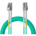 10Gtek LC to LC OM3 fiber patch cable front view