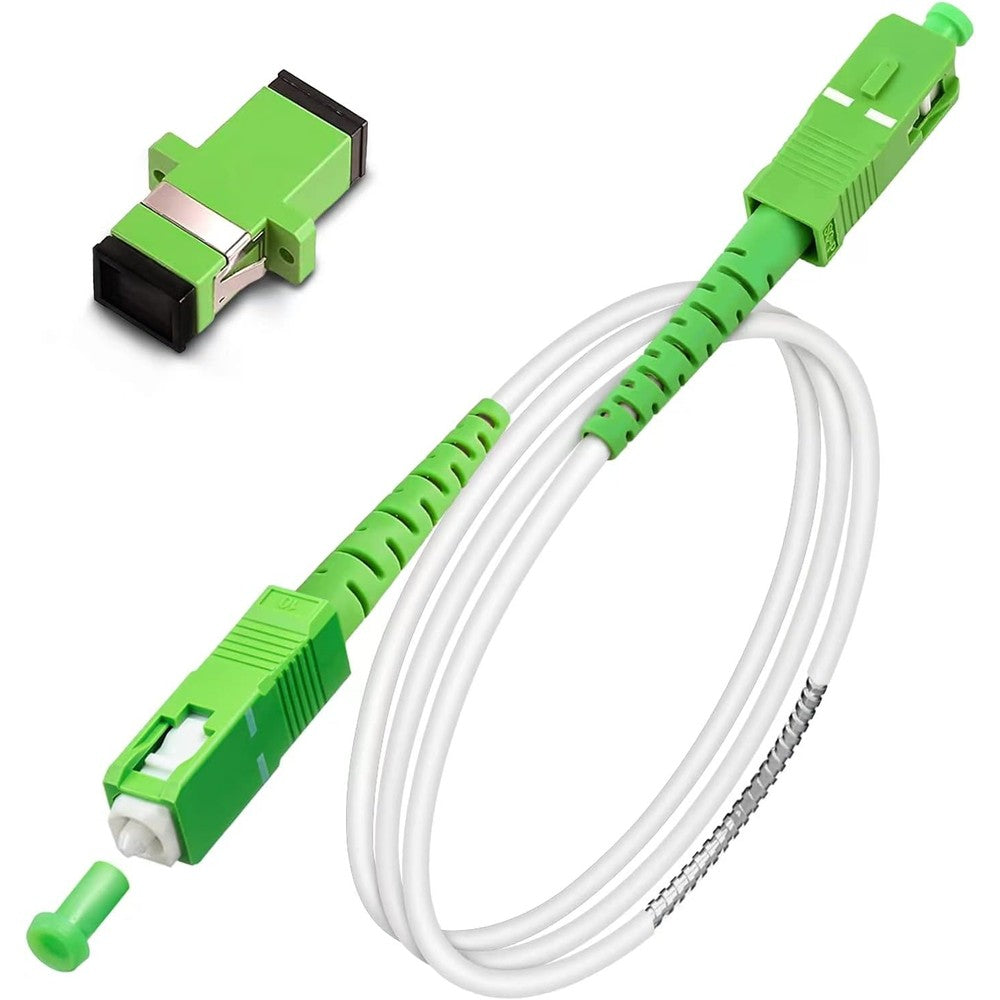 Bangun armored SC/APC fiber optic cable front view