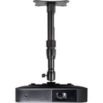 Homcine mini projector wall mount front view
