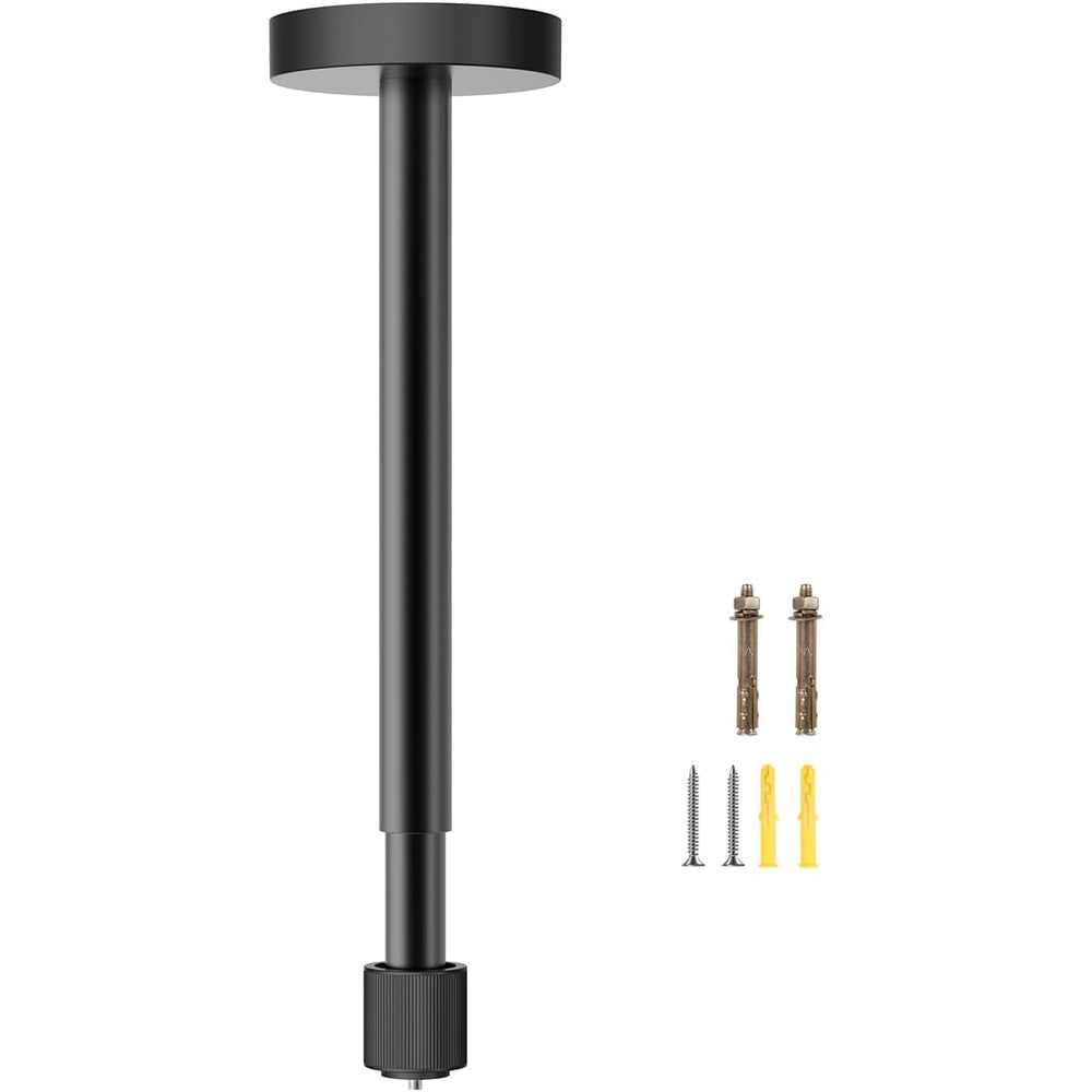 Aurzen projector ceiling mount with adjustable gimbal front view