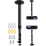 2-Be-Best projector mount front view for ceiling installation