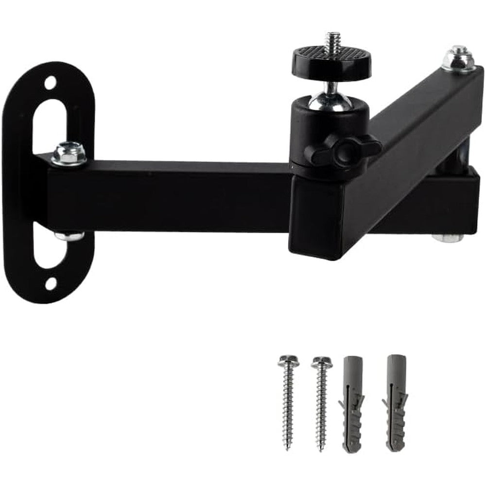 NVRTTRR foldable projector wall mount black front view
