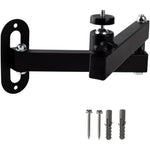 NVRTTRR foldable projector wall mount black front view