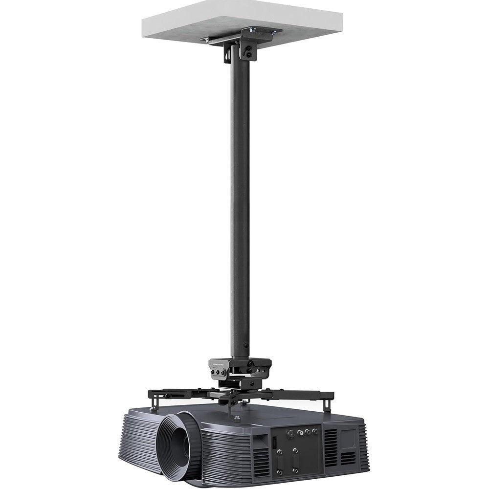 Mount-It! Pro heavy duty projector ceiling mount front view