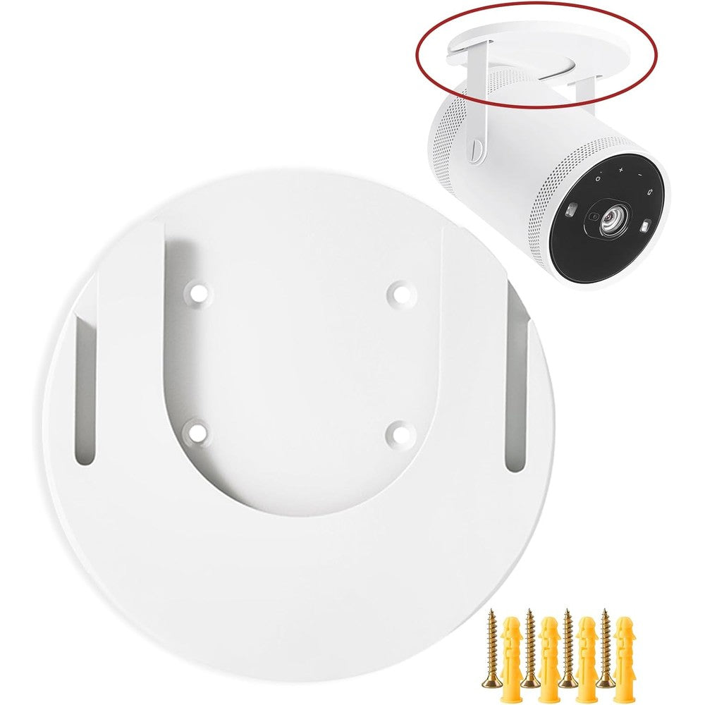 Tjyuze wall mount for Samsung Freestyle projector front view