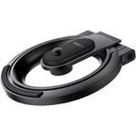 Nebula Anker projector foldable stand front view on white background