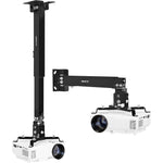 Mount-It! Universal Projector Ceiling and Wall Mount front view