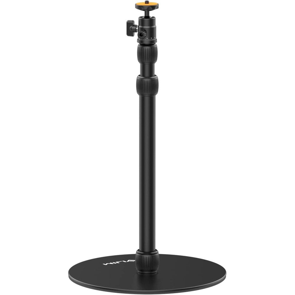 Jusmo LS09 aluminum projector floor stand front view