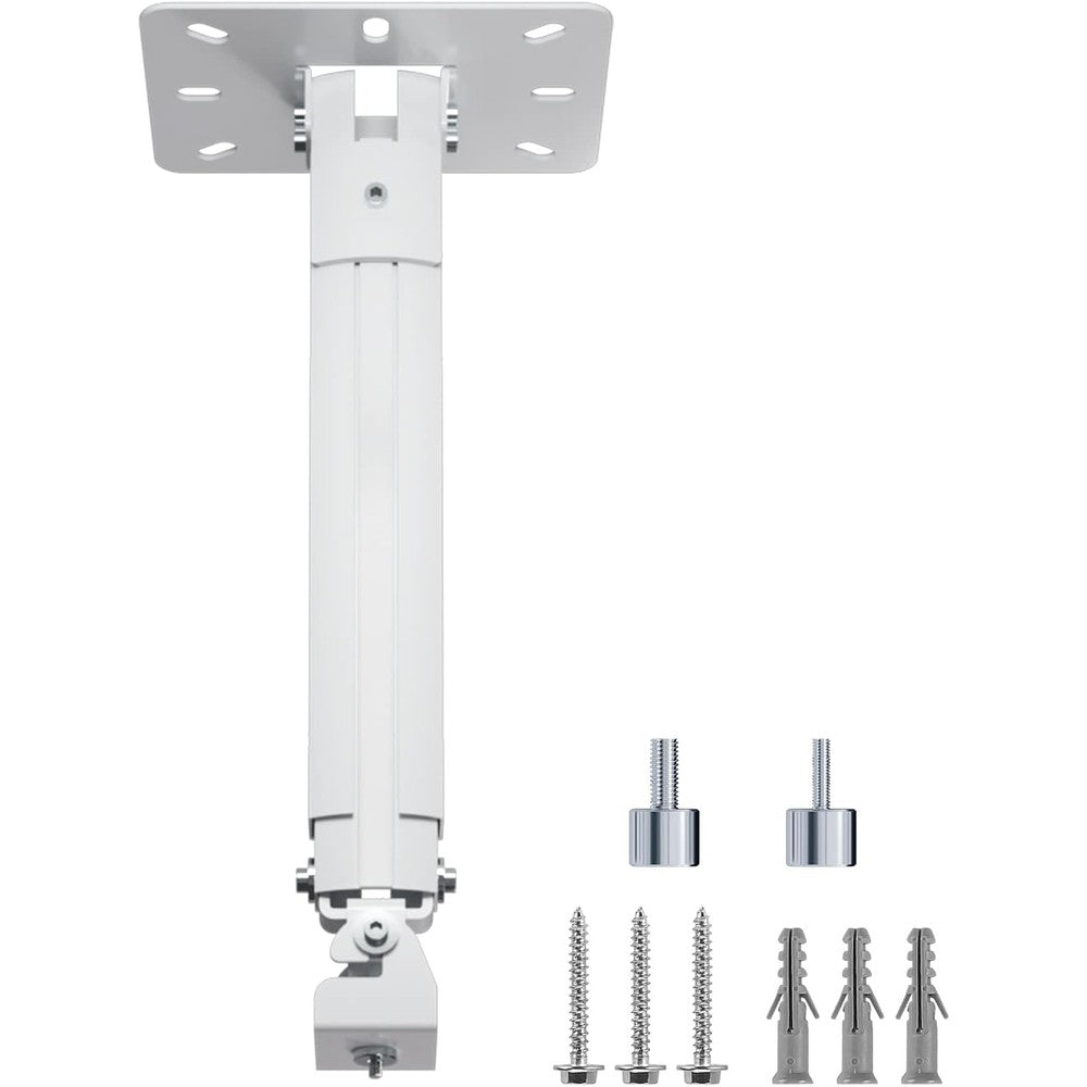 Suptek mini projector ceiling mount front view