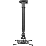 Dynavista full motion universal ceiling projector mount front view