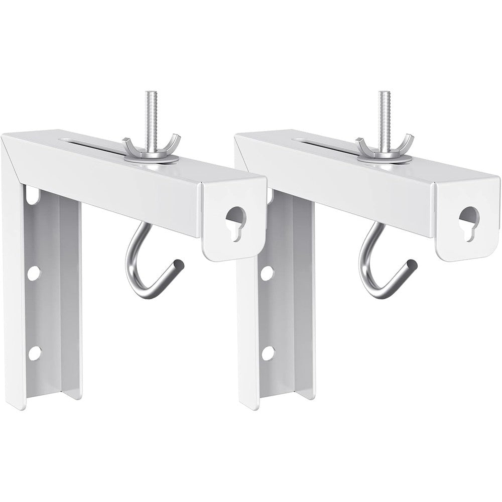WALI universal projector screen ceiling mount front view