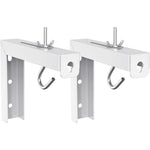 WALI universal projector screen ceiling mount front view
