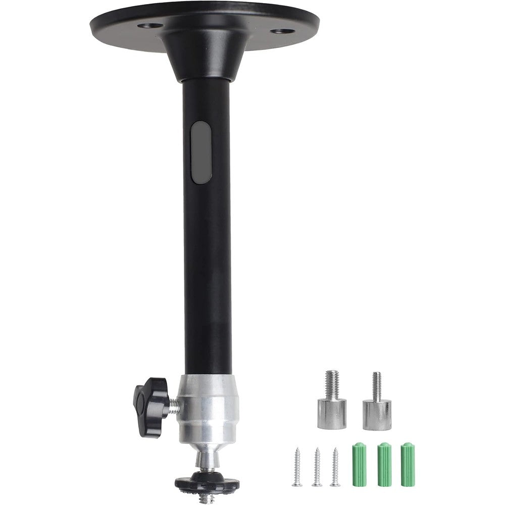 YiePhiot mini projector ceiling mount front view