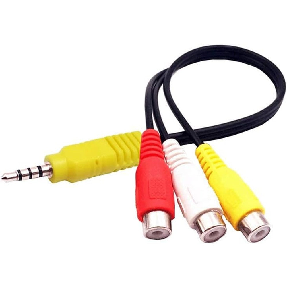 Ailteck Video AV Composite Adapter Cable front view