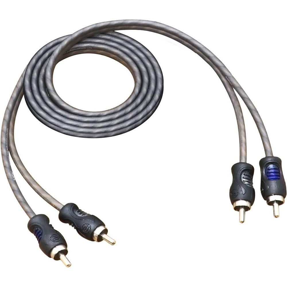 Recoil RCI23 3ft 2-Channel RCA Audio Cable front view