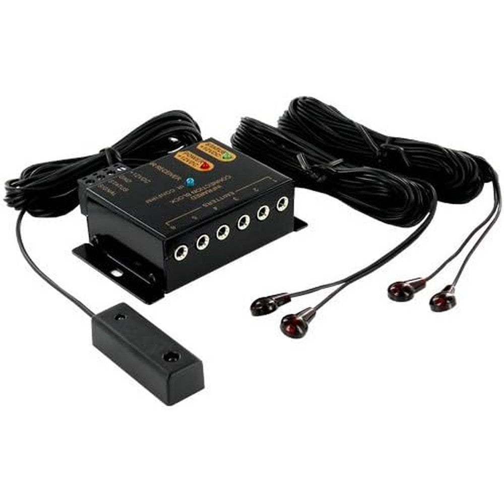 HdtvHookup remote control IR repeater extender kit front view