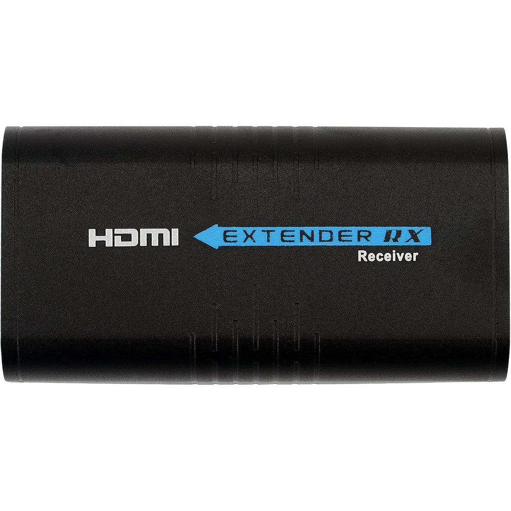 Mirabox HDMI Extender Receiver HSV373 RX black unit front view