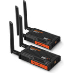 Weeryyi wireless HDMI transmitter and receiver kit front view