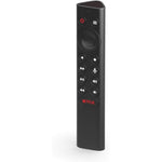 NVIDIA Shield Remote Control showcasing the triangular ergonomic design and backlit button layout.