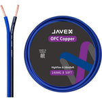 Javex 14 gauge oxygen free copper speaker wire spool