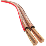 KabelDirekt 14 AWG pure copper speaker wire roll front view