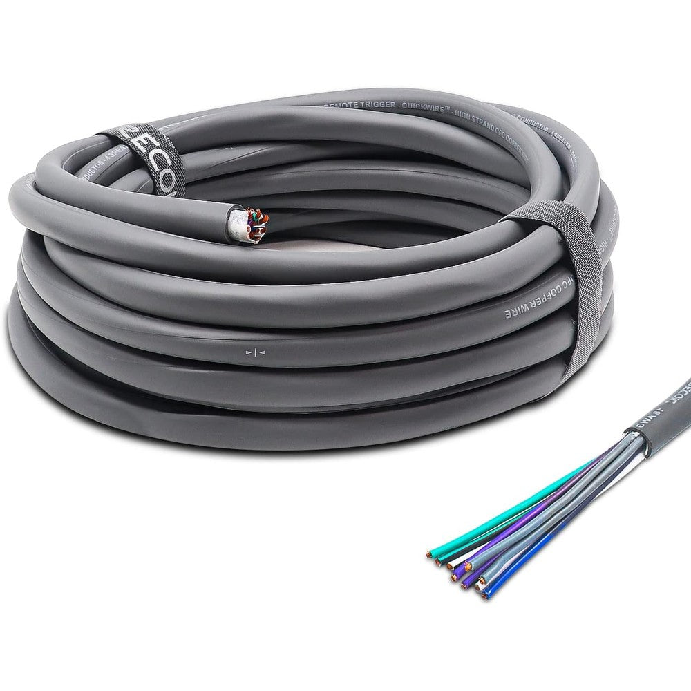 Recoil 20-Feet 9-Conductor Speaker Cable front view