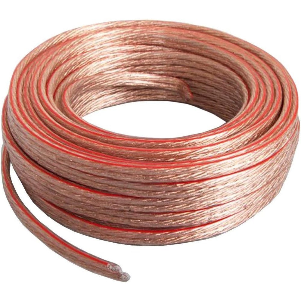 Cableague 14 AWG speaker wire 50 feet front view