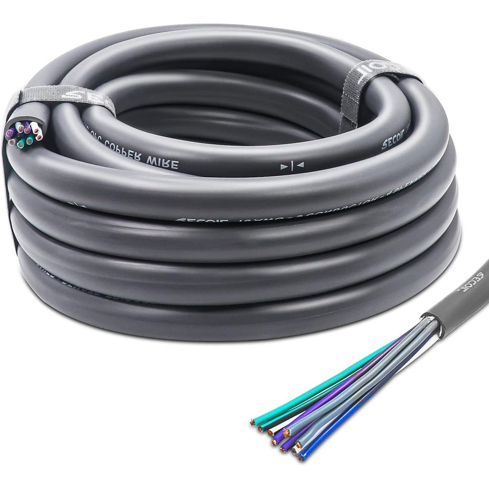 Recoil 20-Feet 9-Conductor Speaker Cable front view