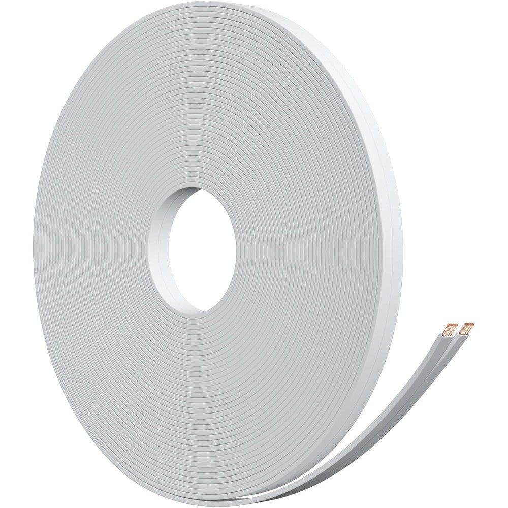 HiFind 16 Gauge Flat Speaker Cable front view