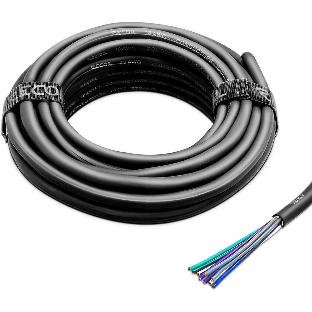 Recoil 9-Conductor Speaker Cable 20-Feet front view