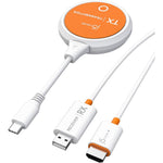 j5create ScreenCast USB-C to HDMI transmitter and receiver set