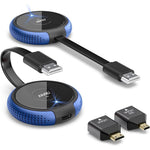 Timbootech wireless HDMI transmitter and receiver kit front view