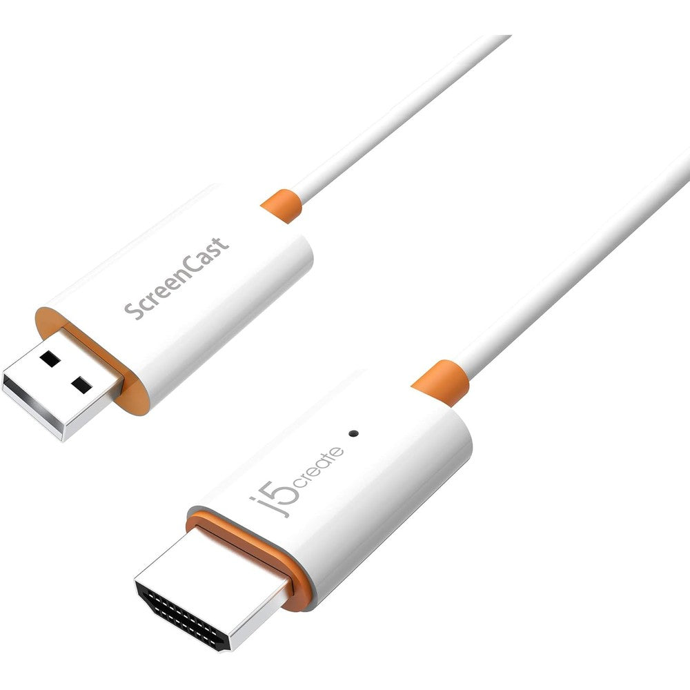 J5create ScreenCast HDMI wireless display adapter front view