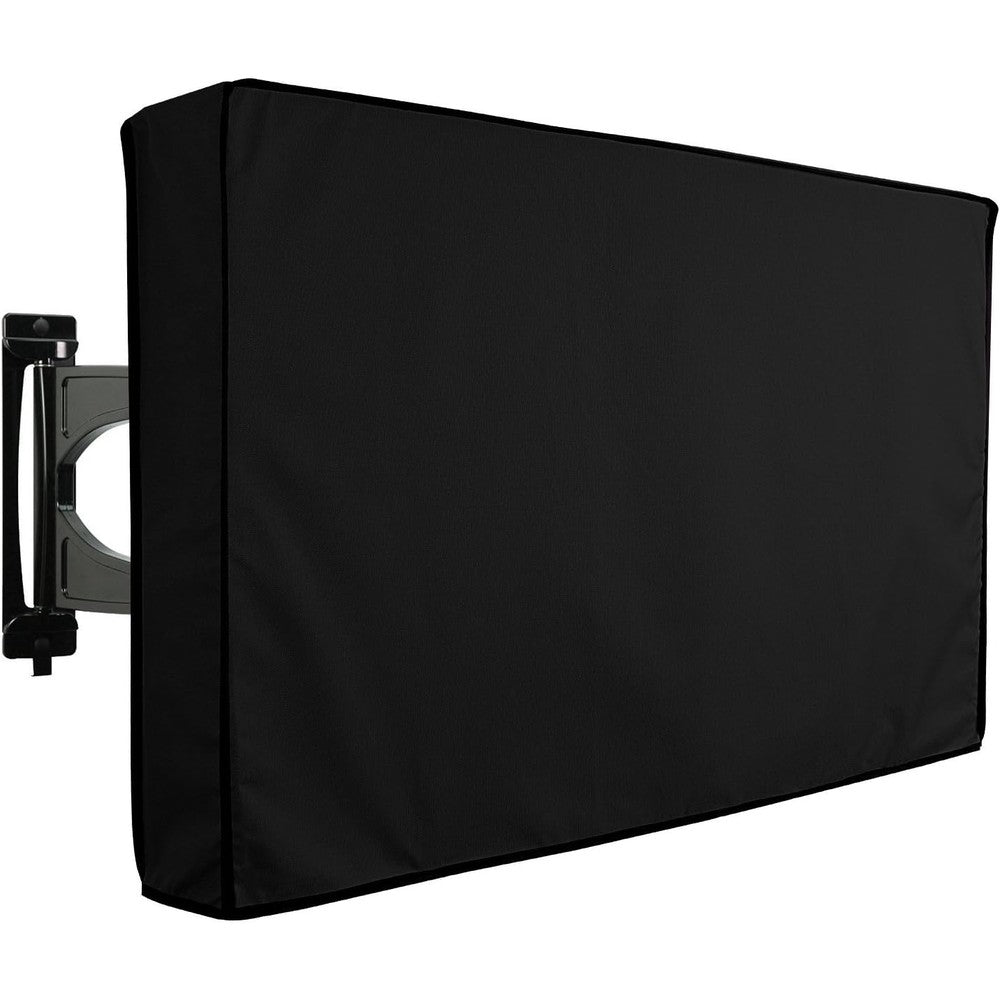 Khomo Gear Panther Series outdoor TV cover front view for 65-70 inch screens
