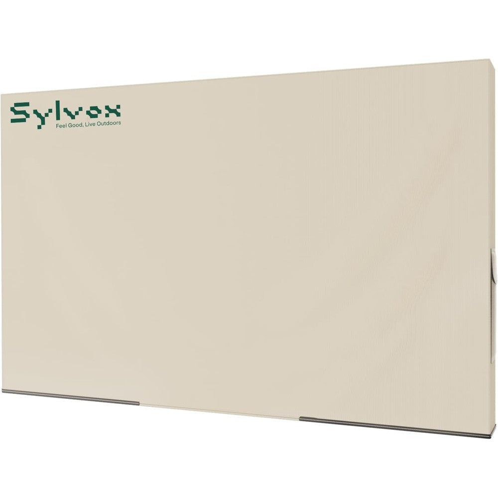 Sylvox 50-55 inch outdoor TV cover front view