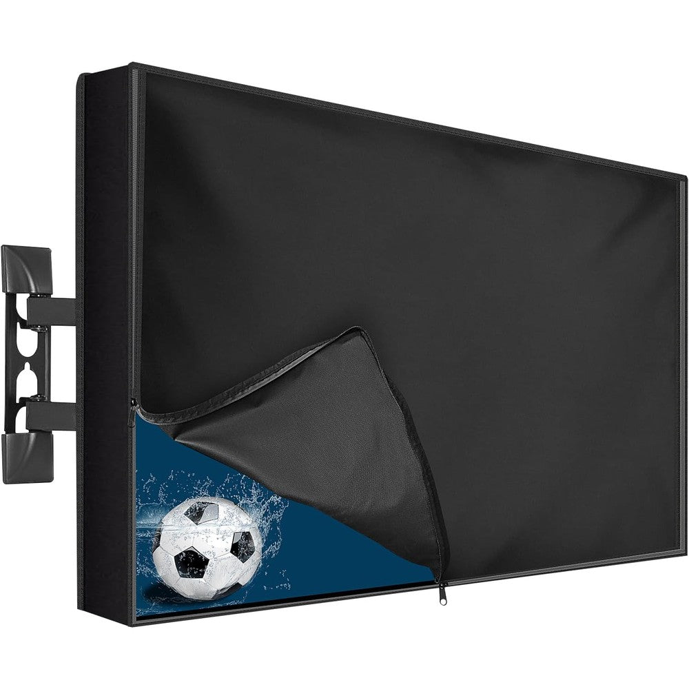 2win2buy 60 to 65 inch outdoor TV cover front view