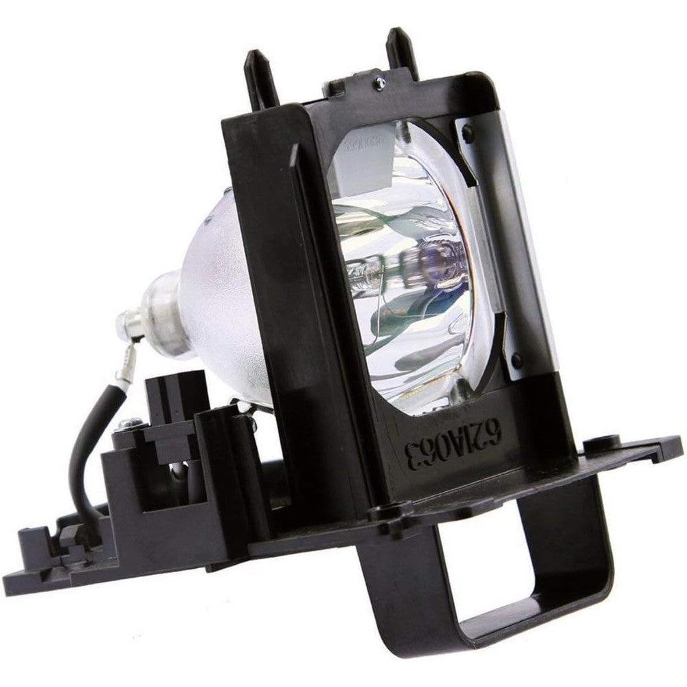 Advanced Lamps 915B455A12 replacement lamp front view highlighting the glass projection bulb