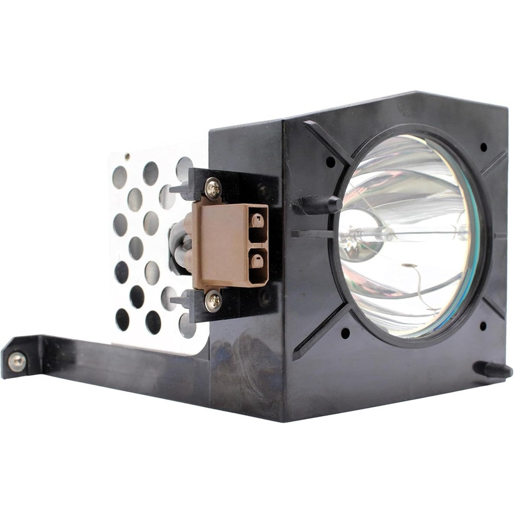 Advanced Lamps D95-LMP replacement module front view showing the metal halide bulb inside the housing.