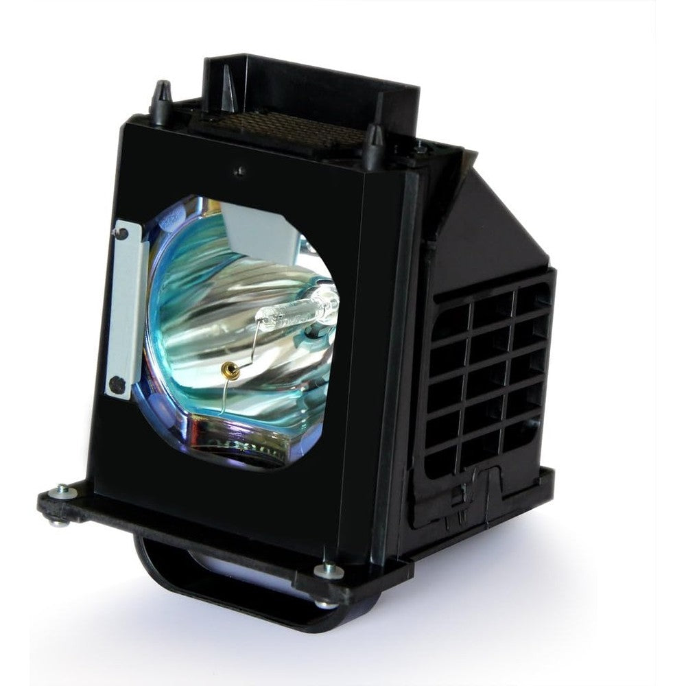 Tawelun 915B403001 replacement television lamp module front view showing projection lens and housing