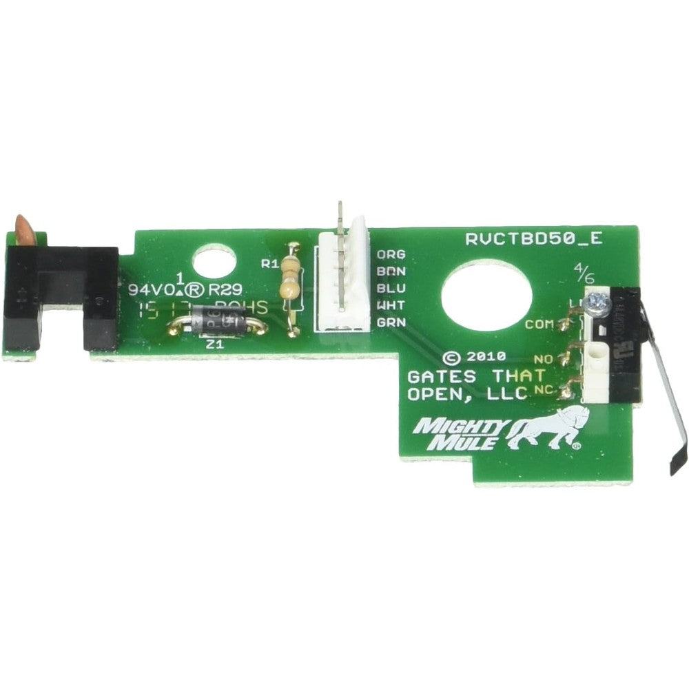 KSB Mighty Mule GTO Rev Counter Board front view electronic replacement circuit assembly