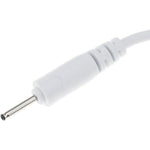 TenCloud USB replacement charging cable for Womanizer Pro40 front view showing magnetic connector pin.