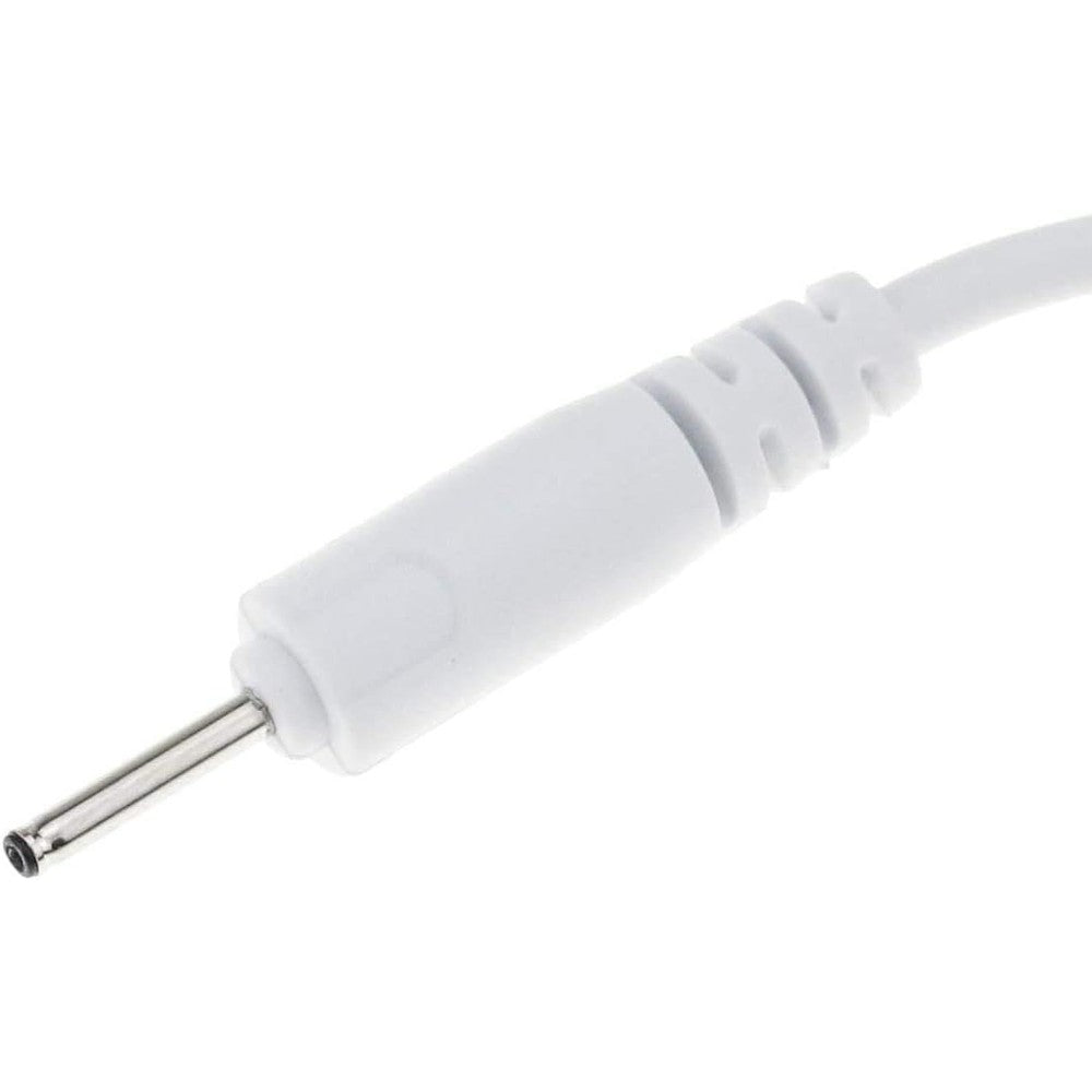 TenCloud USB replacement charging cable for Womanizer Pro40 front view showing magnetic connector pin.