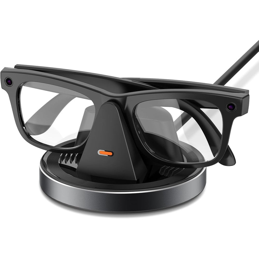 VAWVVA Charging Station for Meta Ray-Ban glasses front view
