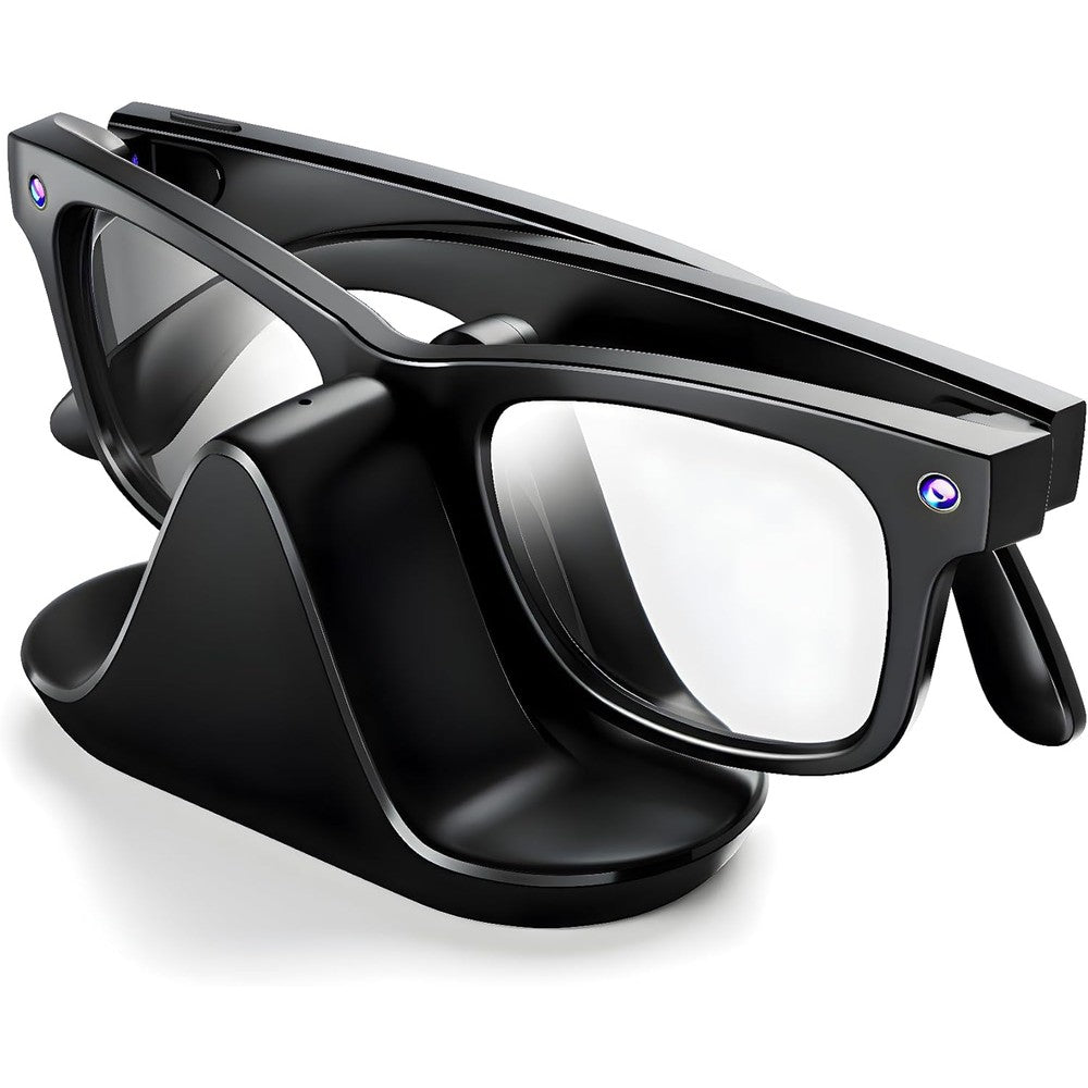 Hlnghof charging dock for Ray-Ban Meta smart glasses front view